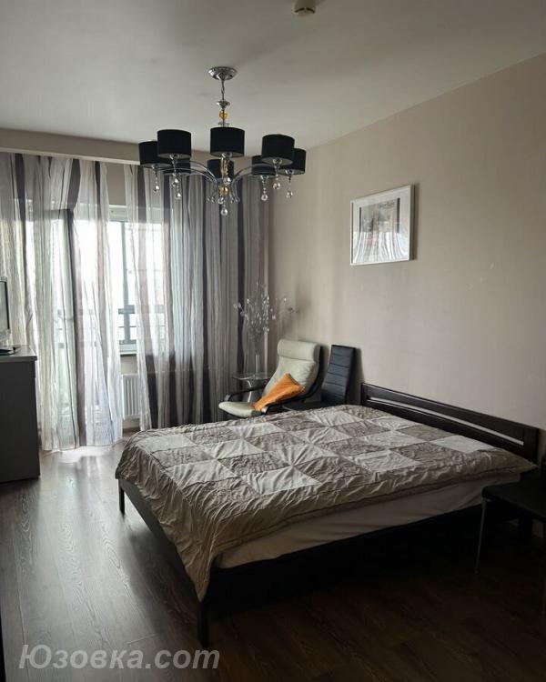 1-комн. квартира, 38м², с мебелью, 2/5 эт., ДОНЕЦК