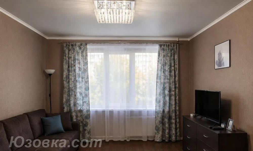 1-комн. квартира, 38м², с мебелью, 4/9 эт.