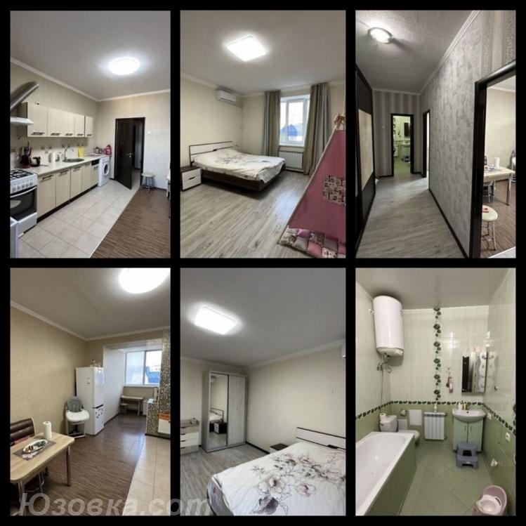 1-комн. квартира, 32м², с мебелью, 6/9 эт., ДОНЕЦК