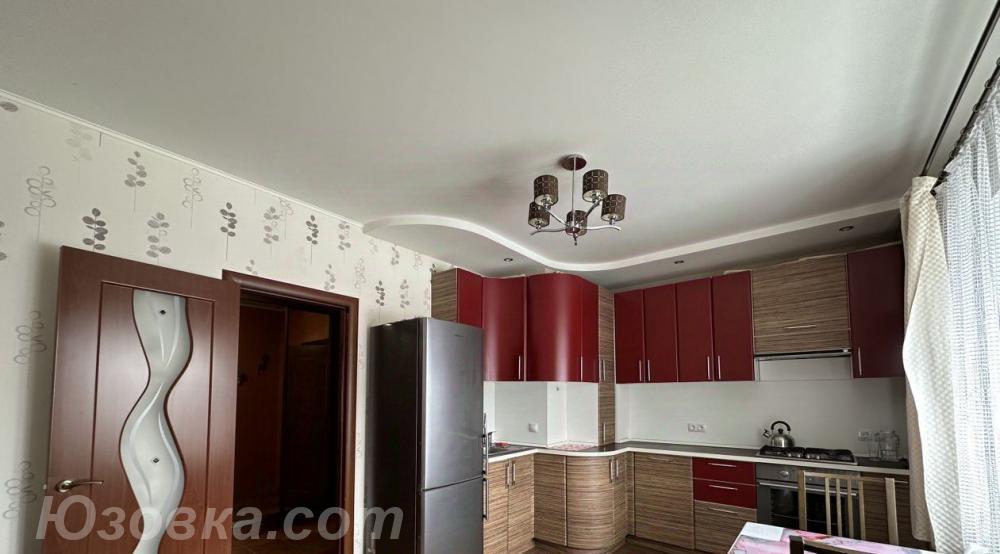 1-комн. квартира, 47м², с мебелью, 2/9 эт., ДОНЕЦК