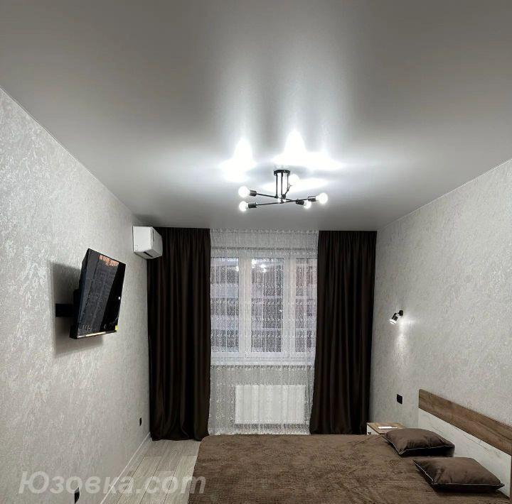 1-комн. квартира, 42м², с мебелью, 4/9 эт., ДОНЕЦК