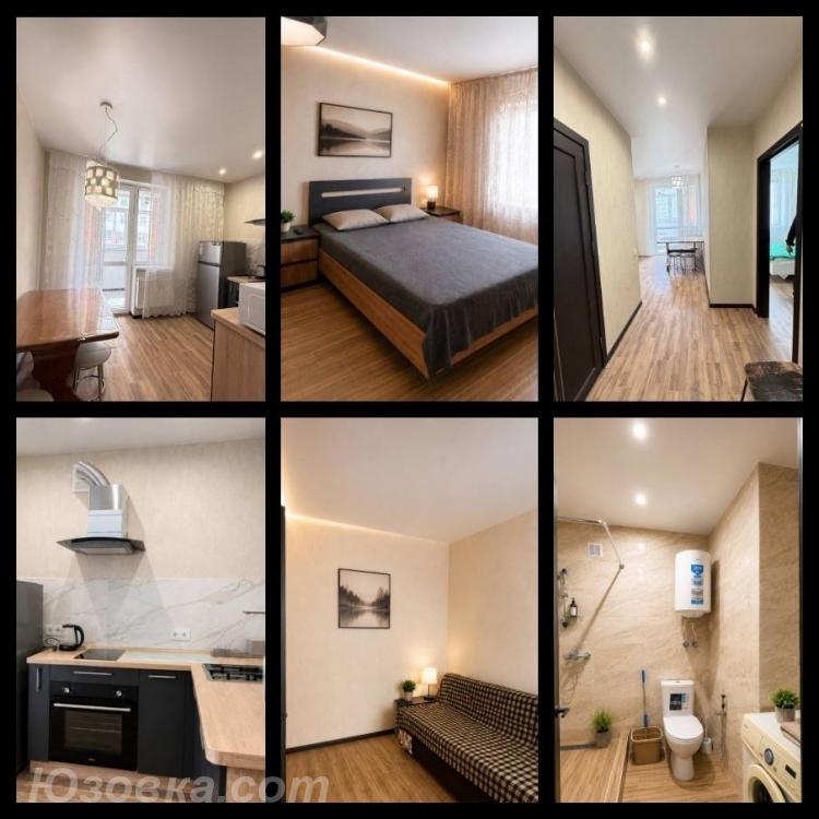 2-комн. квартира, 55м², с мебелью, 4/9 эт., Макеевка