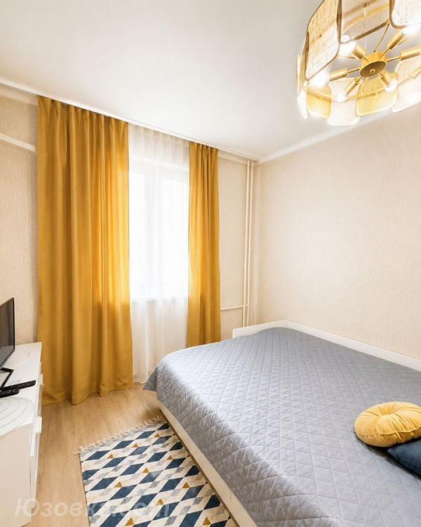 1-комн. квартира, 41м², с мебелью, 3/9 эт.