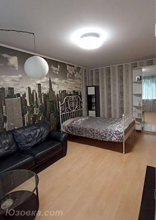 1-комн. квартира, 38м², с мебелью, 2/9 эт., ДОНЕЦК