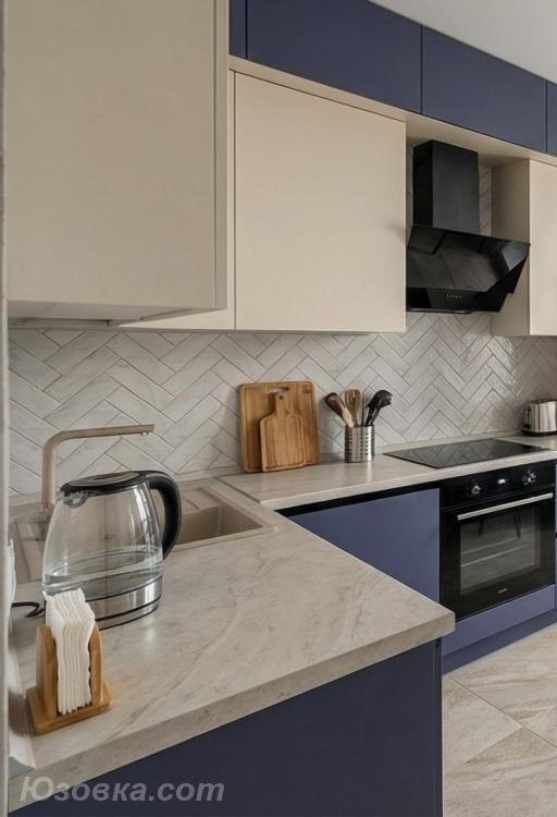 2-комн. квартира, 46м², с мебелью, 2/2 эт., ДОНЕЦК