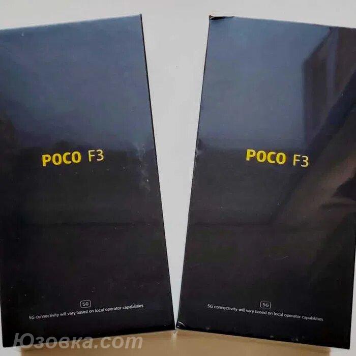 POCO F3 5G в заводской упаковке Xiaomi Глобальная версия . ..., ДОНЕЦК