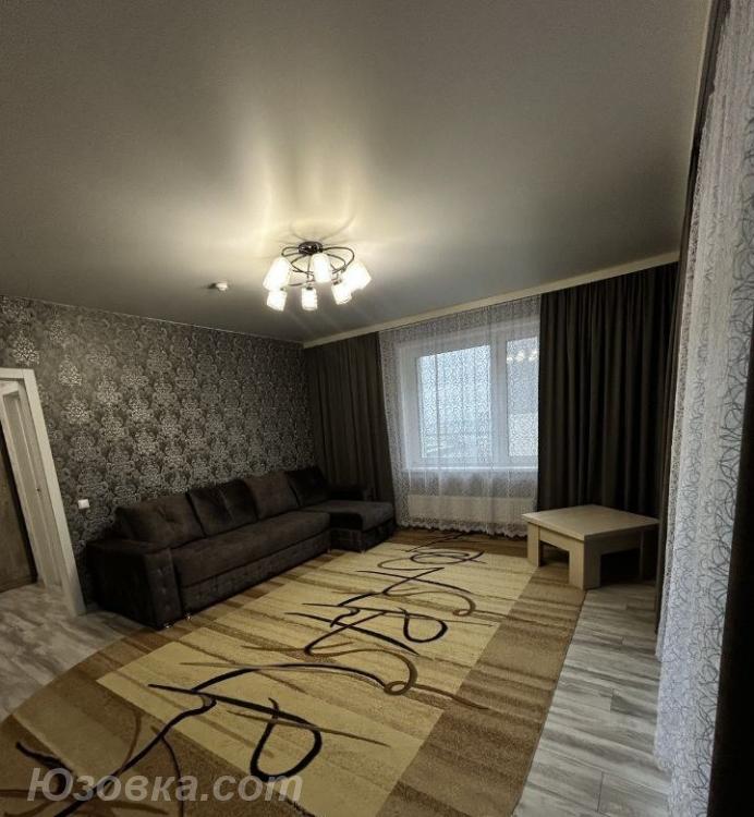 1-комн. квартира, 38м², с мебелью, 2/5 эт., ДОНЕЦК