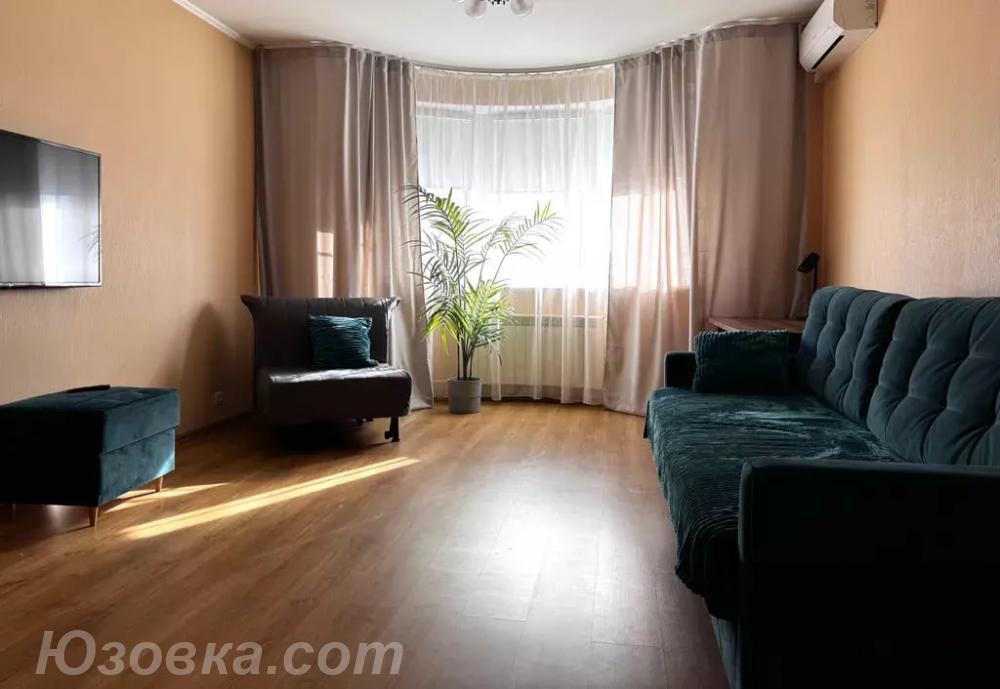 2-комн. квартира, 54м², с мебелью, 2/9 эт., ДОНЕЦК