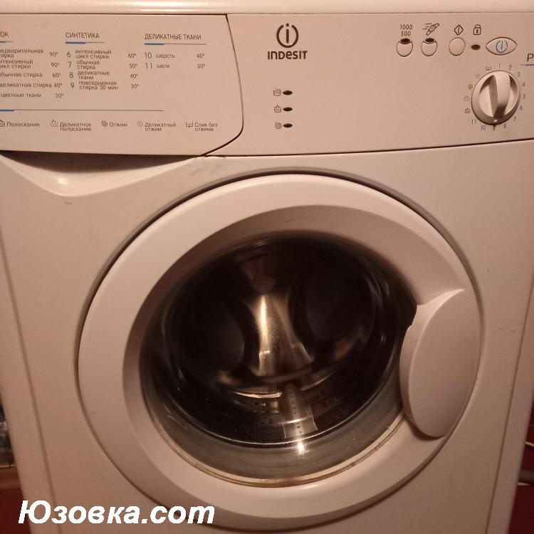 Продам рабочую стиральную машину-автомат Индезит. Италия, ДОНЕЦК