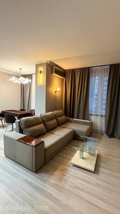 1-комн. квартира, 55м², мебель частично, 5/24 эт., ДОНЕЦК