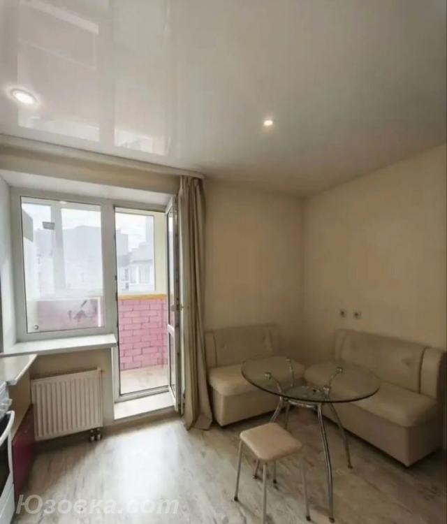 1-комн. квартира, 38м², с мебелью, 3/5 эт., ДОНЕЦК