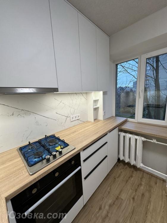 1-комн. квартира, 35м², с мебелью, 3/5 эт., ДОНЕЦК
