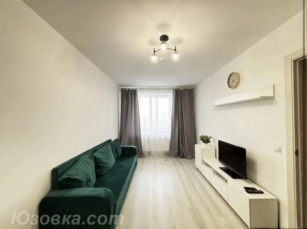1-комн. квартира, 37м², с мебелью, 4/9 эт., ДОНЕЦК