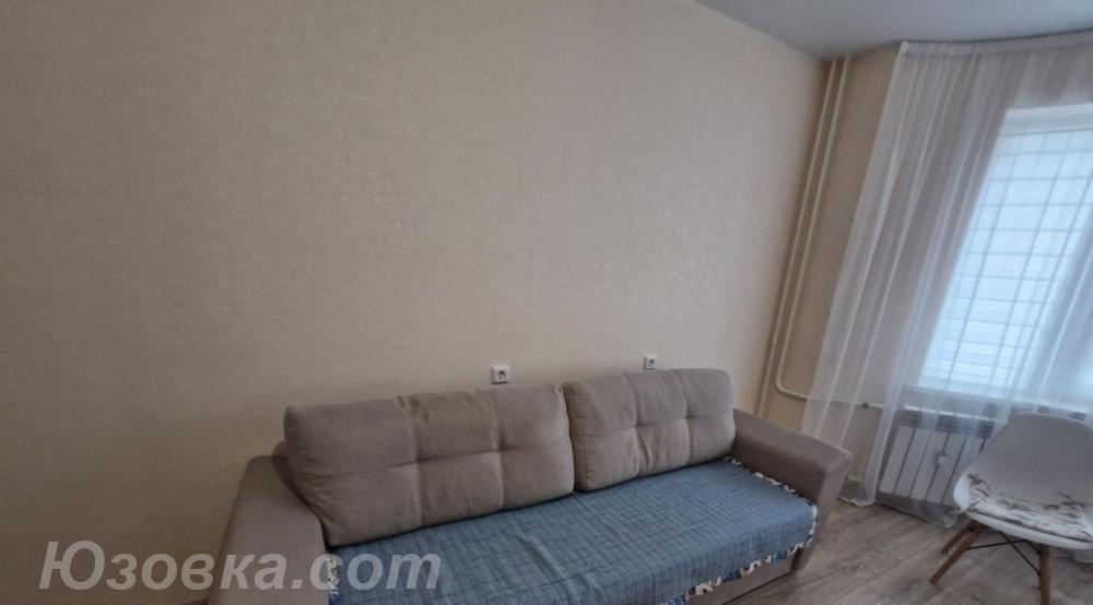 1-комн. квартира, 38м², с мебелью, 4/9 эт., ДОНЕЦК