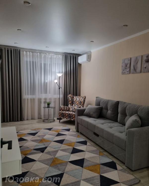 1-комн. квартира, 40м², с мебелью, 4/5 эт., ДОНЕЦК