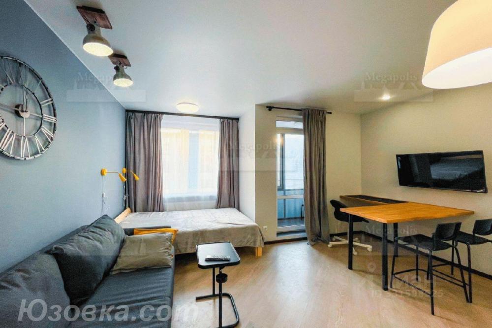1-комн. квартира, 39м², с мебелью, 4/10 эт., ДОНЕЦК