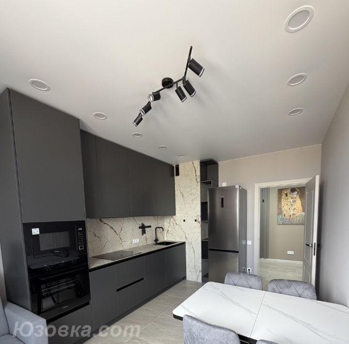 1-комн. квартира, 55м², с мебелью, 5/9 эт., ДОНЕЦК