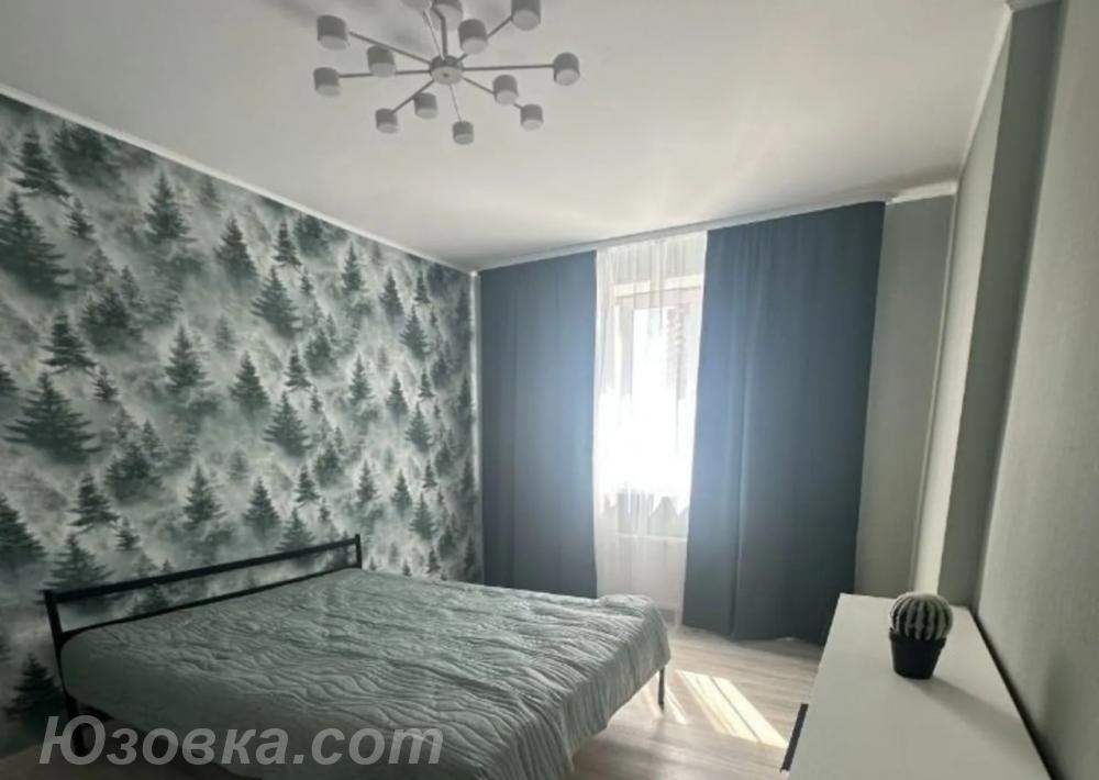 2-комн. квартира, 48м², с мебелью, 3/9 эт., ДОНЕЦК