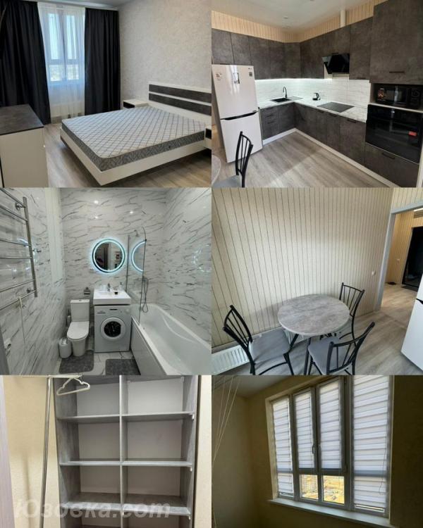 1-комн. квартира, 40м², с мебелью, 4/9 эт., ДОНЕЦК