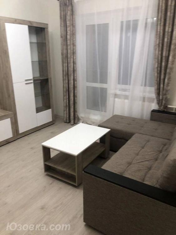 1-комн. квартира, 38м², с мебелью, 4/9 эт., ДОНЕЦК