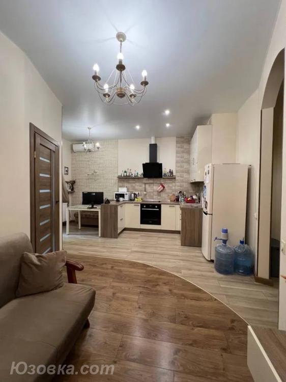 2-комн. квартира, 53м², с мебелью, 4/9 эт., ДОНЕЦК