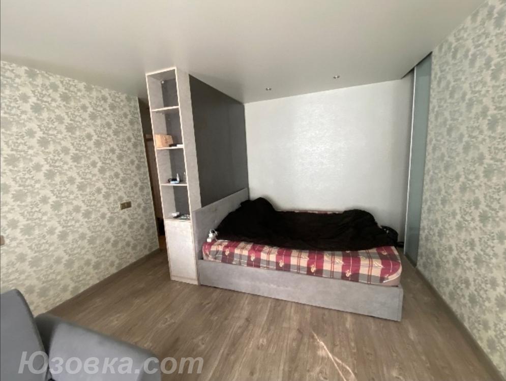 1-комн. квартира, 35м², с мебелью, 1/1 эт., ДОНЕЦК