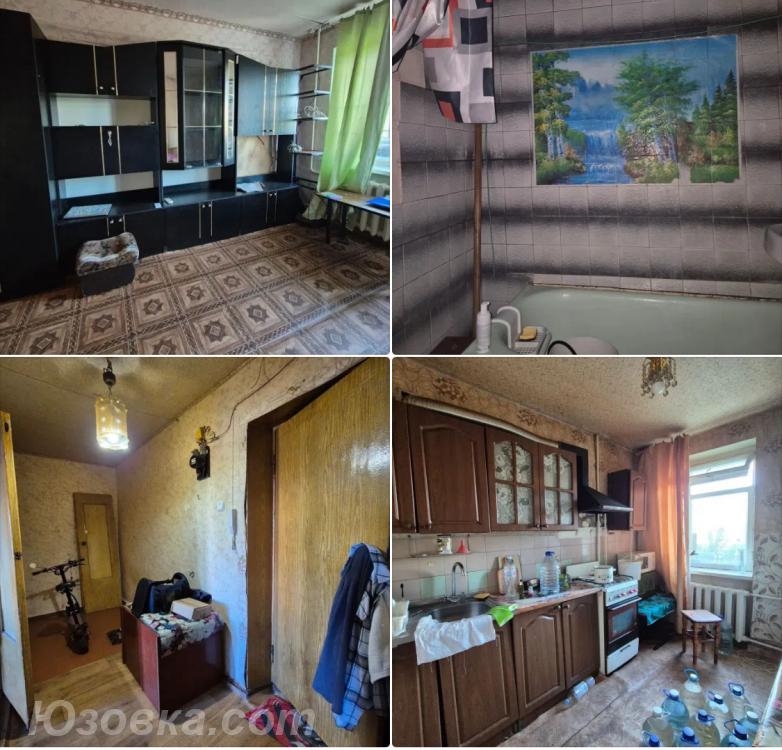 1-комн. квартира, 38 м², вторичка, 4/9 эт., ДОНЕЦК