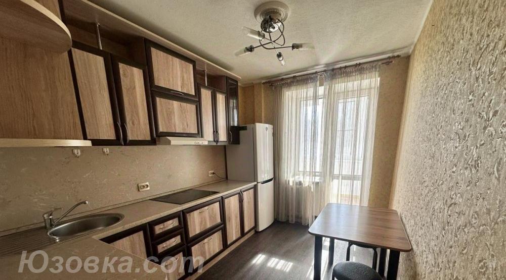1-комн. квартира, 37м², с мебелью, 4/9 эт., ДОНЕЦК