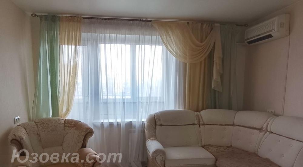 2-комн. квартира, 49м², с мебелью, 3/9 эт., ДОНЕЦК