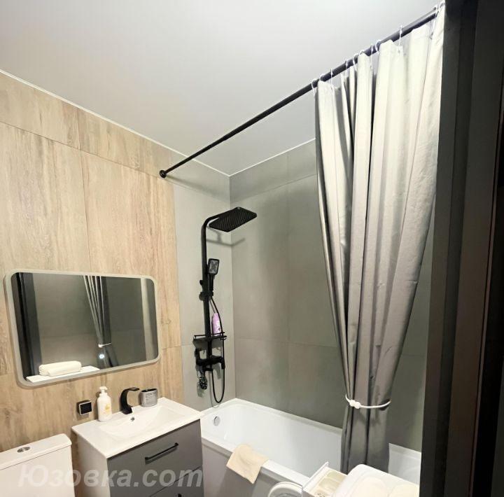 1-комн. квартира, 38м², с мебелью, 1/5 эт., ДОНЕЦК