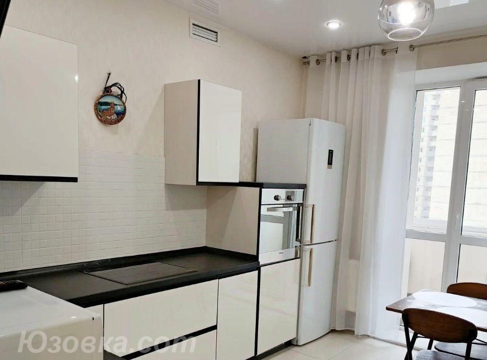 1-комн. квартира, 42м², с мебелью, 5/5 эт., ДОНЕЦК