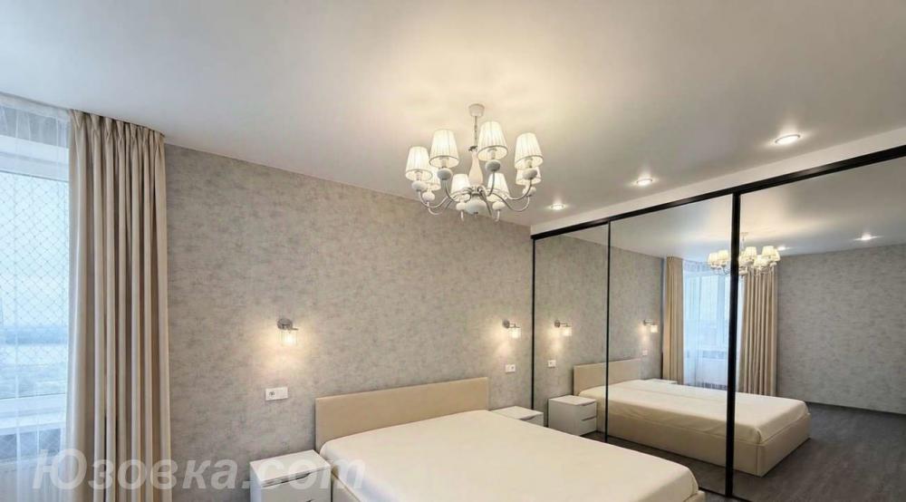 3-комн. квартира, 82м², с мебелью, 7/9 эт., ДОНЕЦК