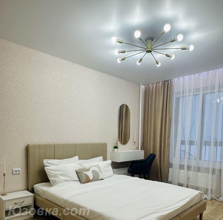1-комн. квартира, 50м², с мебелью, 4/9 эт., ДОНЕЦК