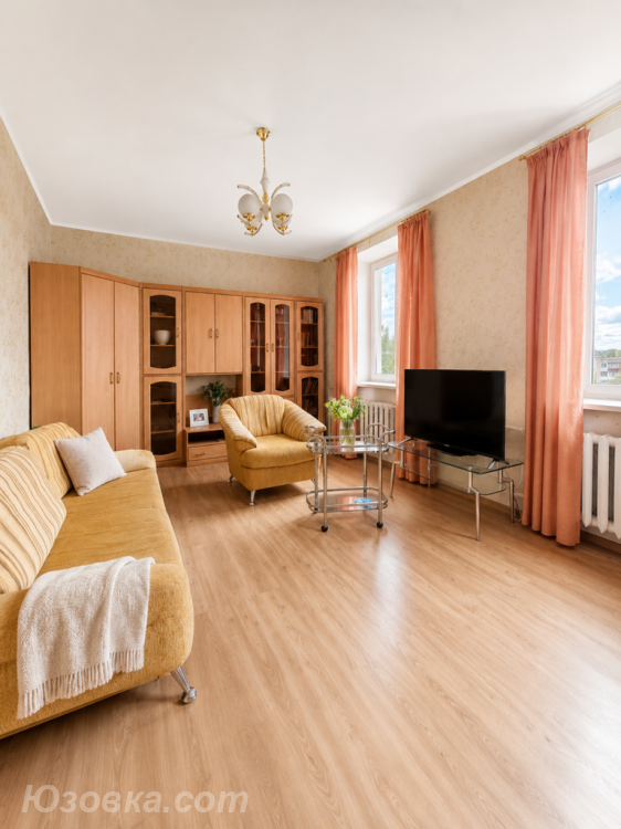 2-комн. квартира, 63м², с мебелью, 6/9 эт., ДОНЕЦК