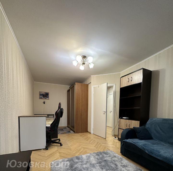 1-комн. квартира, 37м², с мебелью, 5/9 эт., ДОНЕЦК