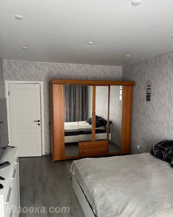 1-комн. квартира, 40м², с мебелью, 6/8 эт., ДОНЕЦК