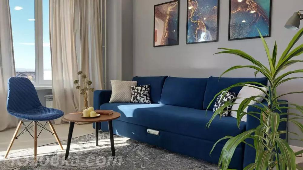 4-комн. квартира, 43м², с мебелью, 4/9 эт.