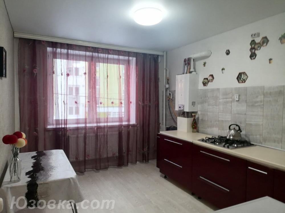 1-комн. квартира, 35м², с мебелью, 3/9 эт., ДОНЕЦК