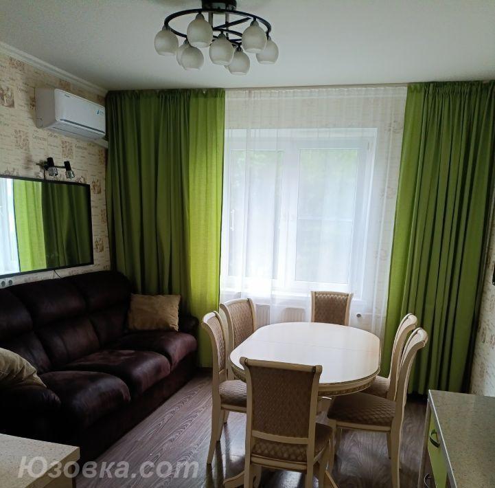 3-комн. квартира, 87м², с мебелью, 2/9 эт., ДОНЕЦК