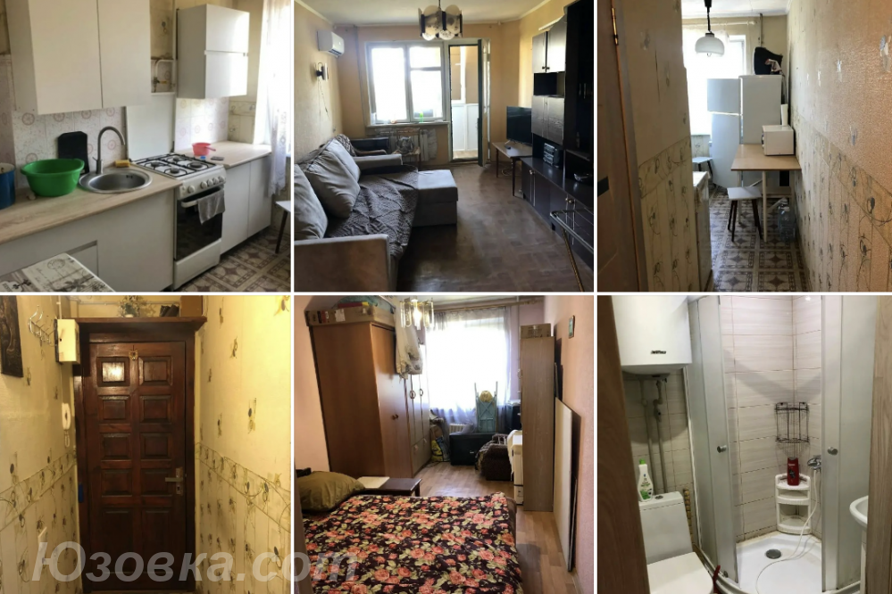 2-комн. квартира, 44 м², вторичка, 2/2 эт., Макеевка