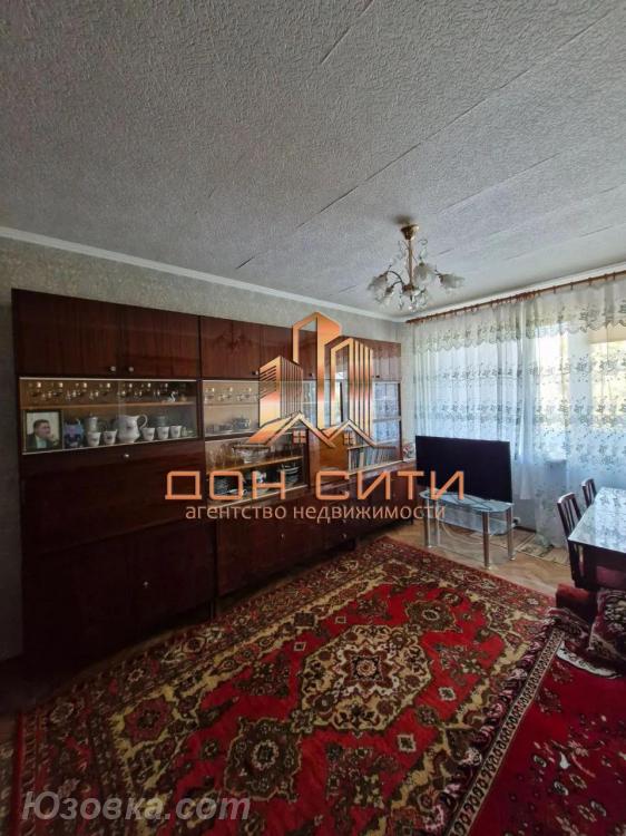 3-комн. квартира, 64 м², вторичка, 6/9 эт., ДОНЕЦК