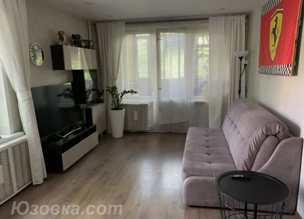 2-комн. квартира, 48м², с мебелью, 3/9 эт.