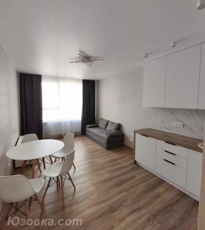 1-комн. квартира, 40м², с мебелью, 2/9 эт., ДОНЕЦК