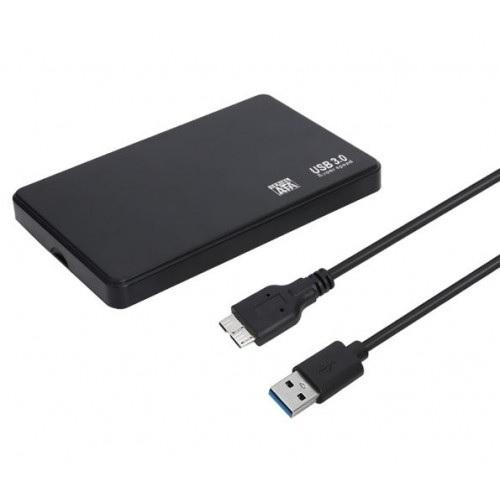Карман для HDD SSD 2,5 SATA to USB 3.0 пластик безвинтовая ..., ДОНЕЦК