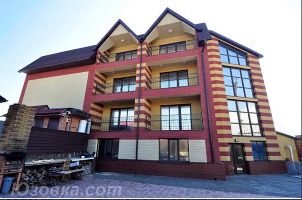 Действующий пансионат 1200м. кв , Мариуполь, Мариуполь
