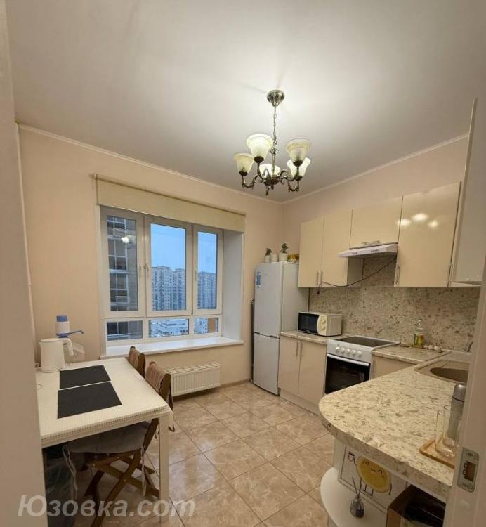 1-комн. квартира, 36м², с мебелью, 4/9 эт., ДОНЕЦК