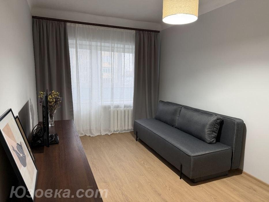 1-комн. квартира, 40м², с мебелью, 4/9 эт., ДОНЕЦК