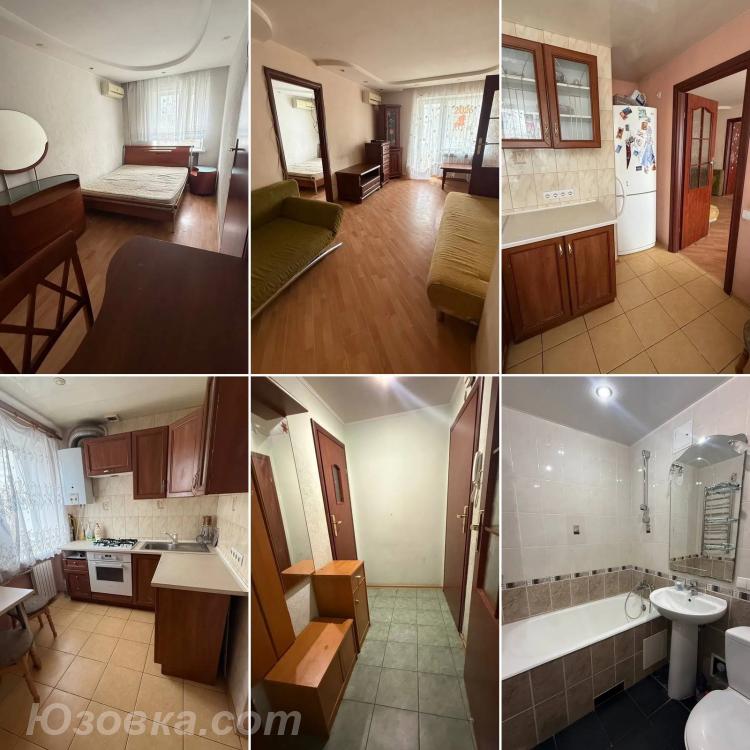 2-комн. квартира, 49м², с мебелью, 5/5 эт., ДОНЕЦК