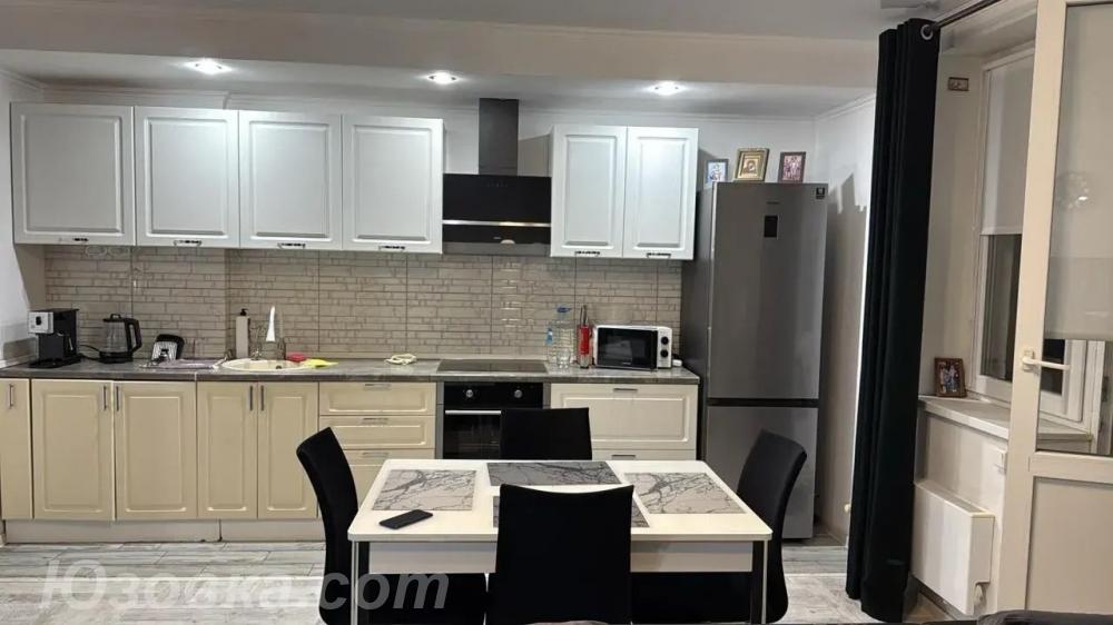 1-комн. квартира, 38м², с мебелью, 3/5 эт., ДОНЕЦК