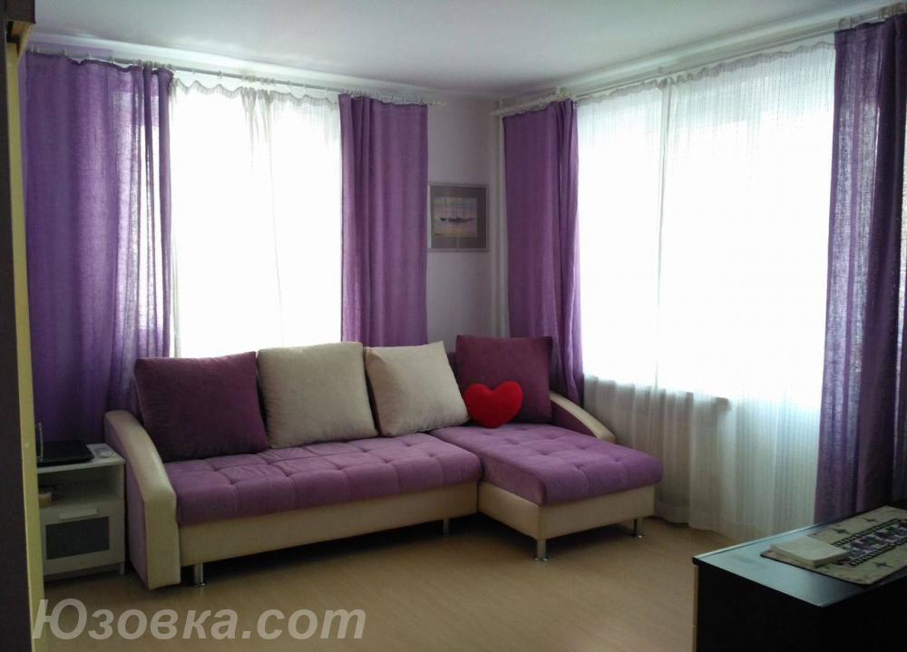 1-комн. квартира, 38м², с мебелью, 2/9 эт., ДОНЕЦК